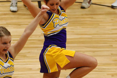 cheering
