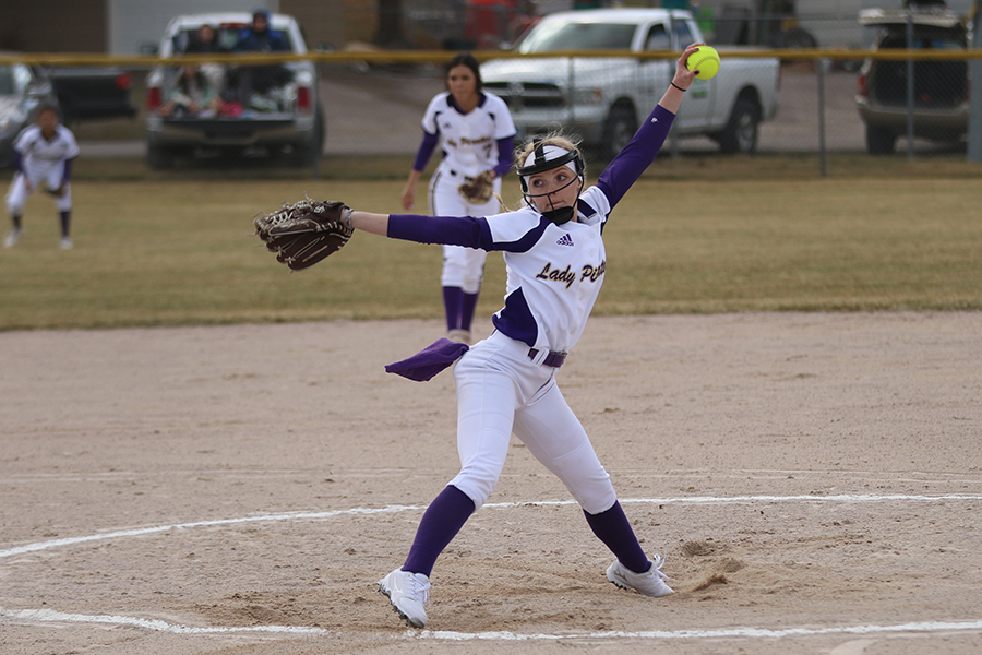 Katelyn Pitching